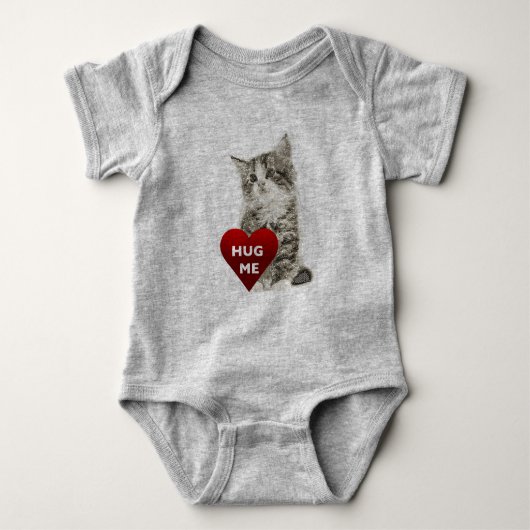 Hug Me - Baby Jersey Bodysuit (Voorkant)