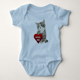 Hug Me - Baby Jersey Bodysuit