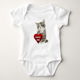 Hug Me - Baby Jersey Bodysuit