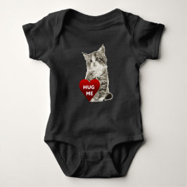 Hug Me - Baby Jersey Bodysuit
