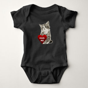 Hug Me - Baby Jersey Bodysuit