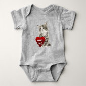 Hug Me - Baby Jersey Bodysuit (Voorkant)