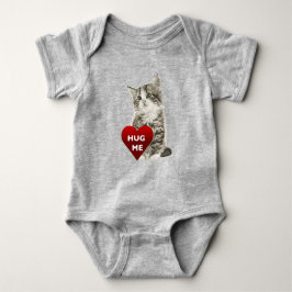 Hug Me - Baby Jersey Bodysuit