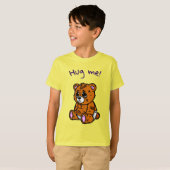Hug me Bear T-shirt (Voorkant volledig)