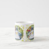 Hug me Bone China Mok (Voorkant)