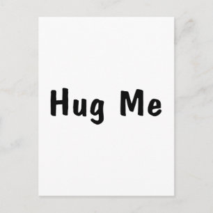 Hug me briefkaart