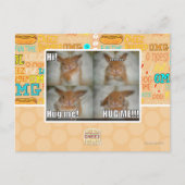 Hug me briefkaart (Voorkant)