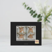 Hug me briefkaart (Staand voorkant)