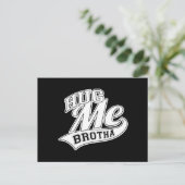 Hug me Brotha Briefkaart (Staand voorkant)