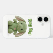 Hug Me Bunny iPhone 16 Hoesje (Achterkant (horizontaal))
