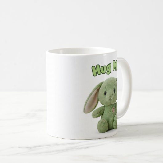 Hug Me Bunny Mug Koffiemok (Voorkant rechts)