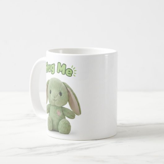 Hug Me Bunny Mug Koffiemok (Voorkant links)
