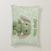 Hug Me Bunny Pillow Accent Kussen (Achterkant (Verticaal))