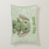 Hug Me Bunny Pillow Accent Kussen (Voorkant(Verticaal))