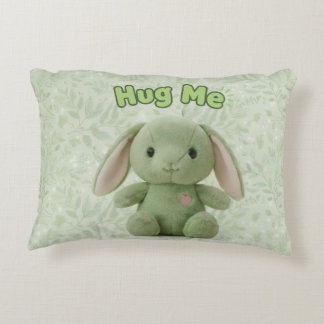 Hug Me Bunny Pillow Accent Kussen