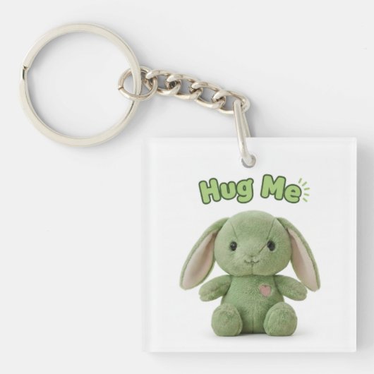 Hug Me Bunny Sleutelhanger (voorkant)