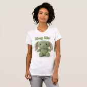 Hug Me Bunny Slim Fit Tee T-shirt (Voorkant volledig)