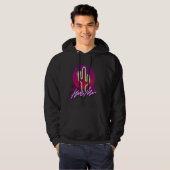 Hug Me Cactus Hoodie (Voorkant volledig)