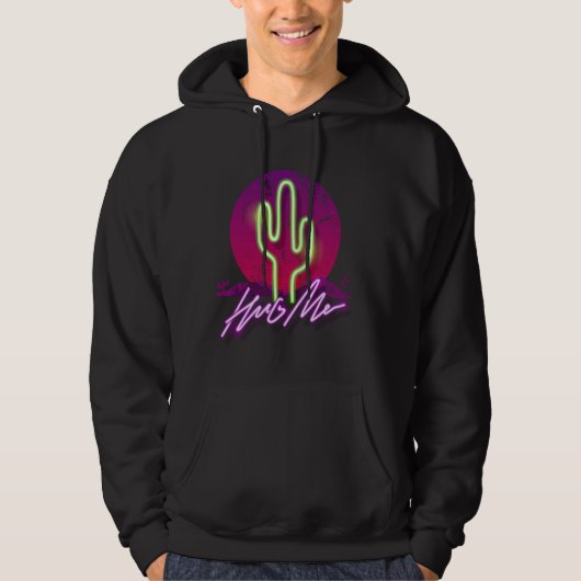 Hug Me Cactus Hoodie (Voorkant)