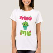 Hug Me cactus T-shirt (Voorkant)