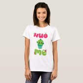 Hug Me cactus T-shirt (Voorkant volledig)