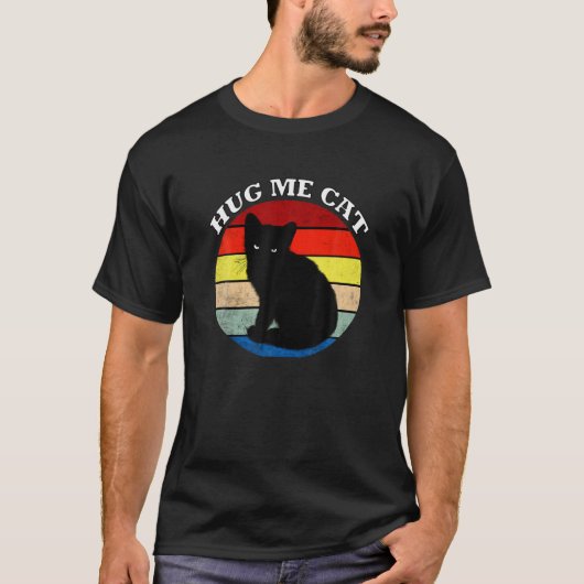 HUG ME CAT T-SHIRT (Voorkant)