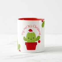 Hug me dat het Kerstmis is, Cactus
