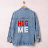 Hug me denim jacket (Hangar)