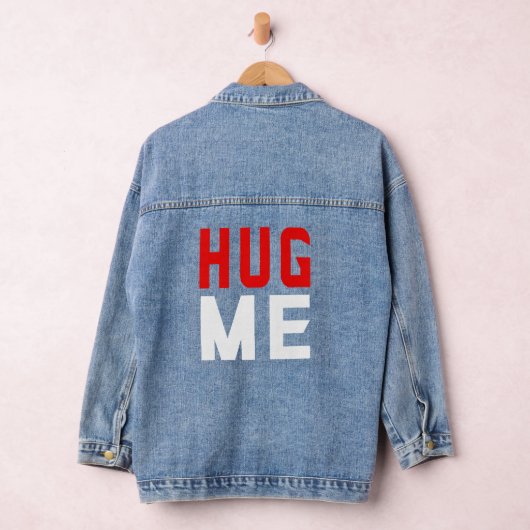 Hug me denim jacket (Hangar)