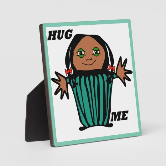 HUG ME FOTOPLAAT (Voorkant)