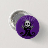 Hug Me Grim Reaper Button (Voorkant /achterkant)