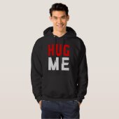 Hug me hoodie (Voorkant volledig)