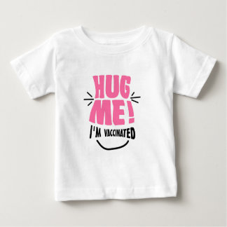 Hug me! Ik ben gevaccineerd.