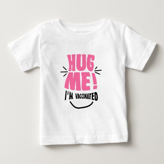 Hug me! Ik ben gevaccineerd. (Voorkant)