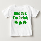 Hug me Irish Shirts (Voorkant)