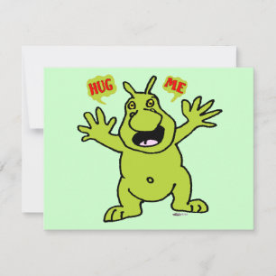 Hug me! kaart