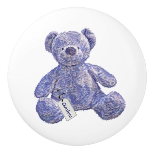 Hug me keramische knop (Voorkant)