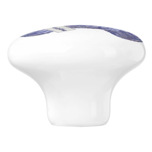 Hug me keramische knop (Zijkant)