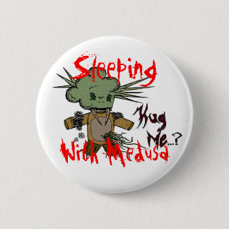 Hug me...? Knoop Ronde Button 5,7 Cm