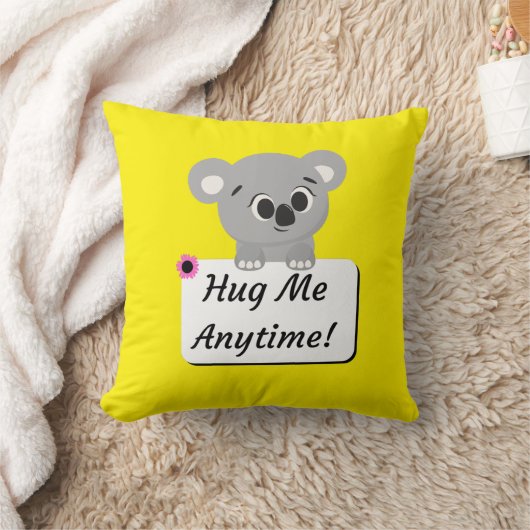 Hug Me Koala Throw Pillow Kussen (Deken)