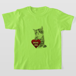 Hug me - Meisjes' Basic T-Shirt