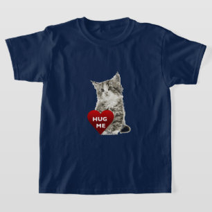 Hug me - Meisjes' Basic T-Shirt