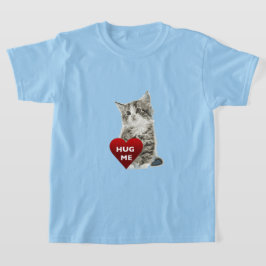 Hug me - Meisjes' Basic T-Shirt