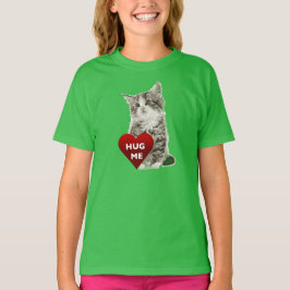 Hug me - Meisjes' Basic T-Shirt