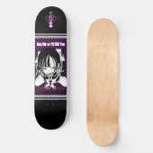 Hug me persoonlijk skateboard (Voorkant)