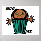 HUG ME POSTER (Voorkant)