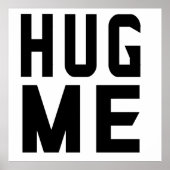 Hug me poster (Voorkant)
