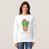 Hug me Potlood Plant Cactus Bloed Vloeiend shirt (Voorkant volledig)