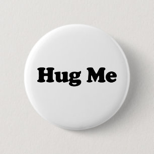 Hug me ronde button 5,7 cm