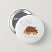 HUG ME RONDE BUTTON 5,7 CM (Voorkant /achterkant)